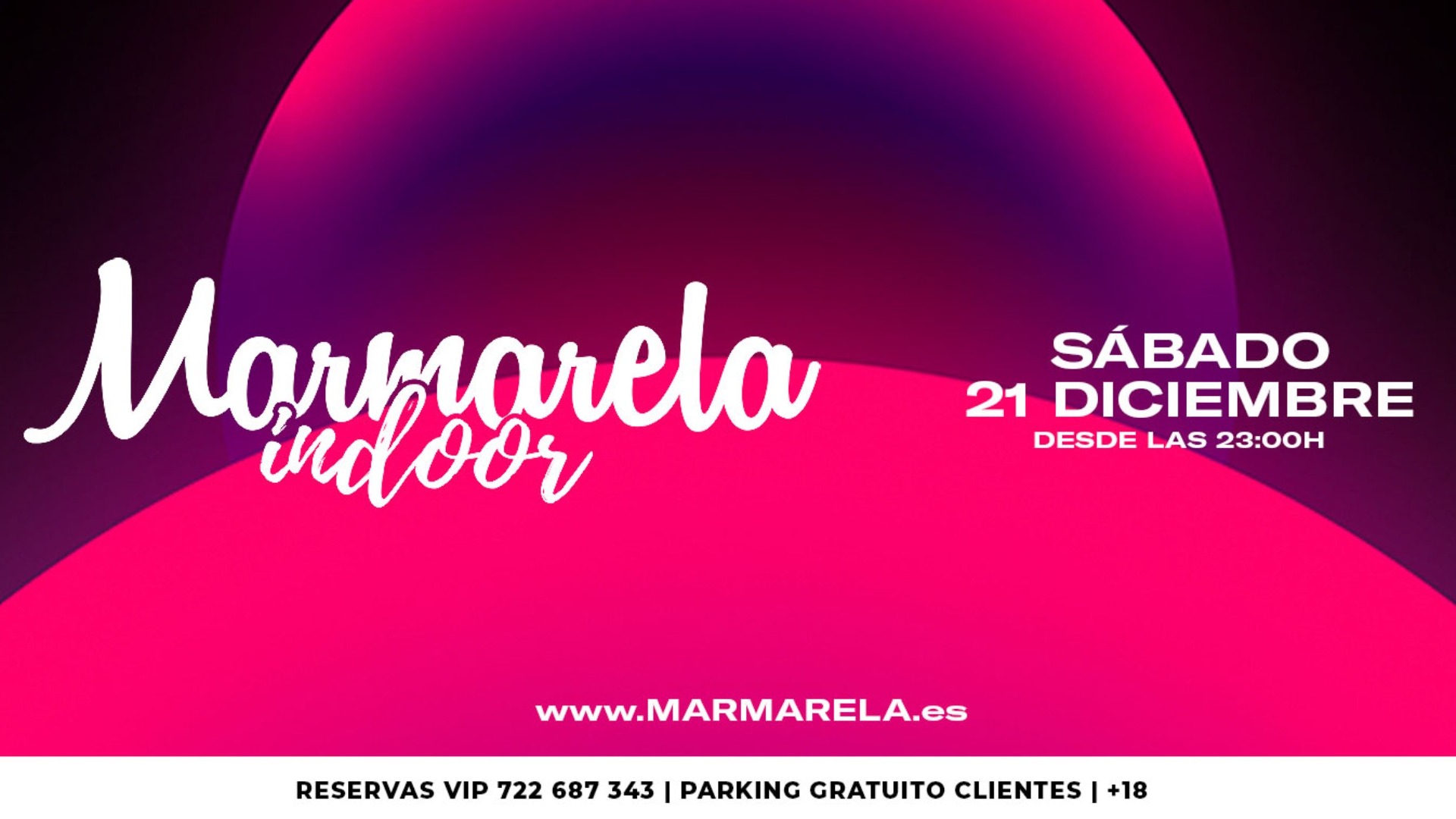 SÁBADO 21 - Marmarela Indoor image