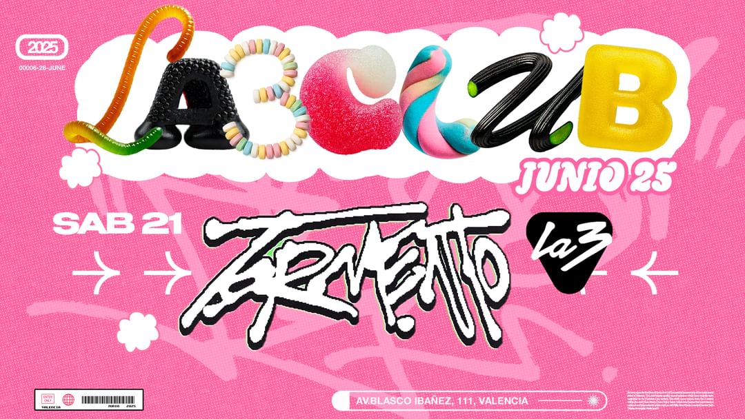 SÁBADO 21 | TORMENTO event cover