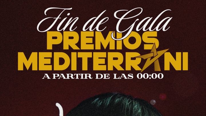 Cover for event: Sábado Noche 22/02 Fin de Gala Premios Mediterrani