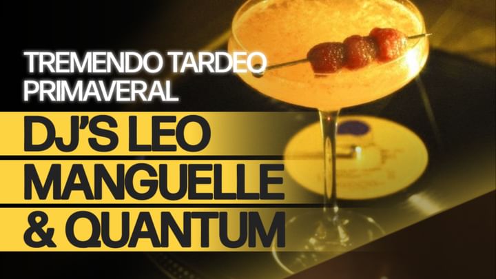 Cover for event: Sábado 22/03 TARDEO JAGGER CLUB: TREMENDO TARDEO PRIMAVERAL