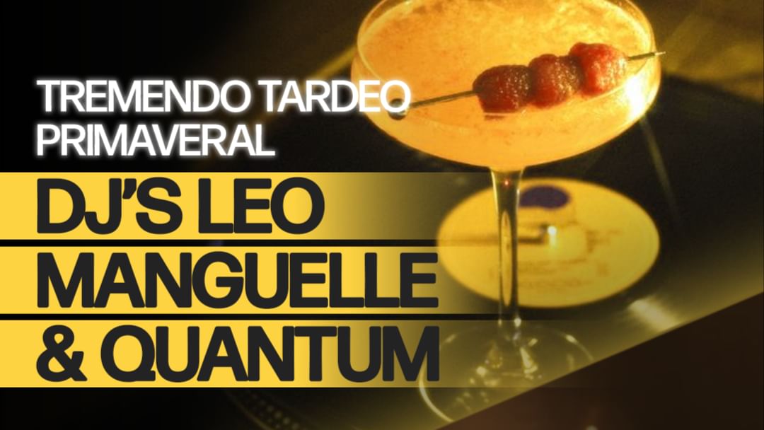 Sábado 22/03 TARDEO JAGGER CLUB: TREMENDO TARDEO PRIMAVERAL-Eventplakat