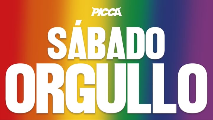 Cover for event: Sábado 22/06 // Finde del Orgullo en PICCA