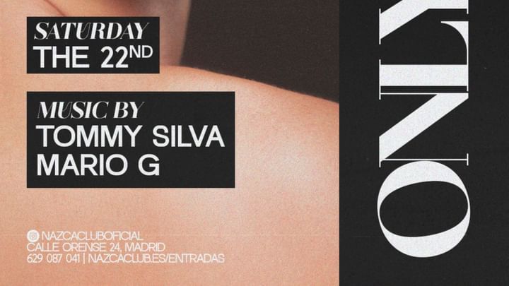 Cover for event: SABADO 22 marzo