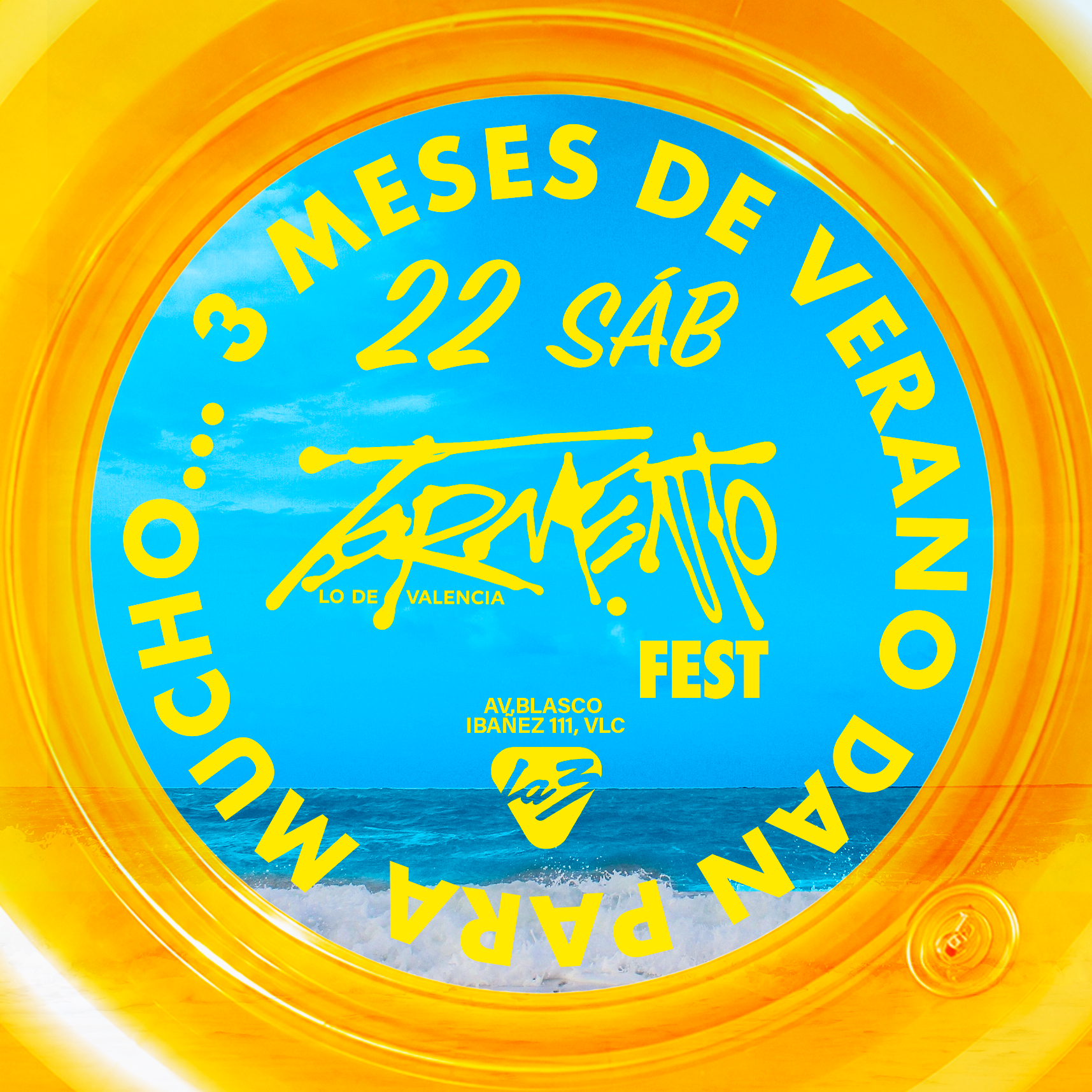 SÁBADO 22 | TORMENTO FEST image