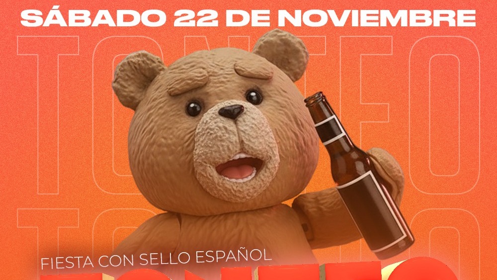 SÁBADO 22.11 • TABOO with ESAURITA • TAM image