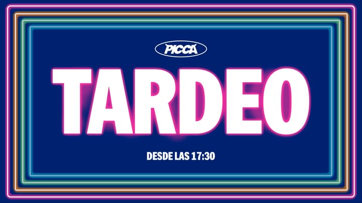 Cover for event: Sábado 23/11 TARDEO en PICCA