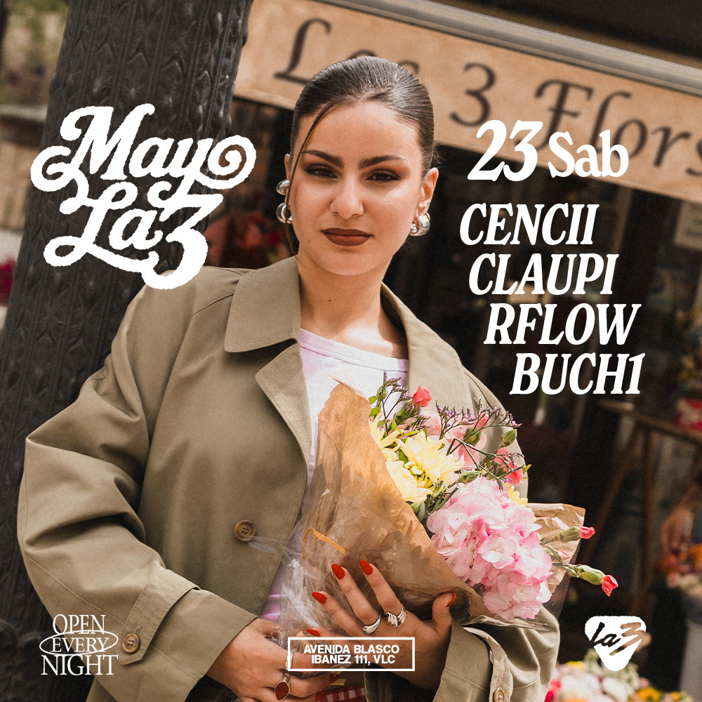 SÁBADO 23 | CENCII + Claupi + Rflow + Buch1 image