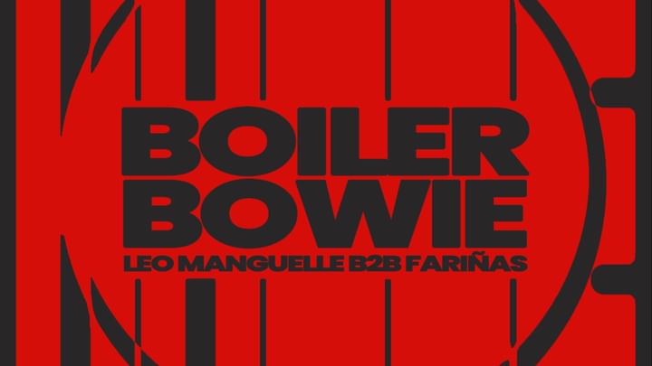 Cover for event: Sábado 24/05 BOWIE NIGHT: BOILERBOWIE