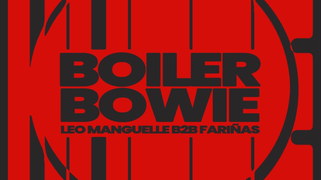 Sábado 24/05 BOWIE NIGHT: BOILERBOWIE event cover