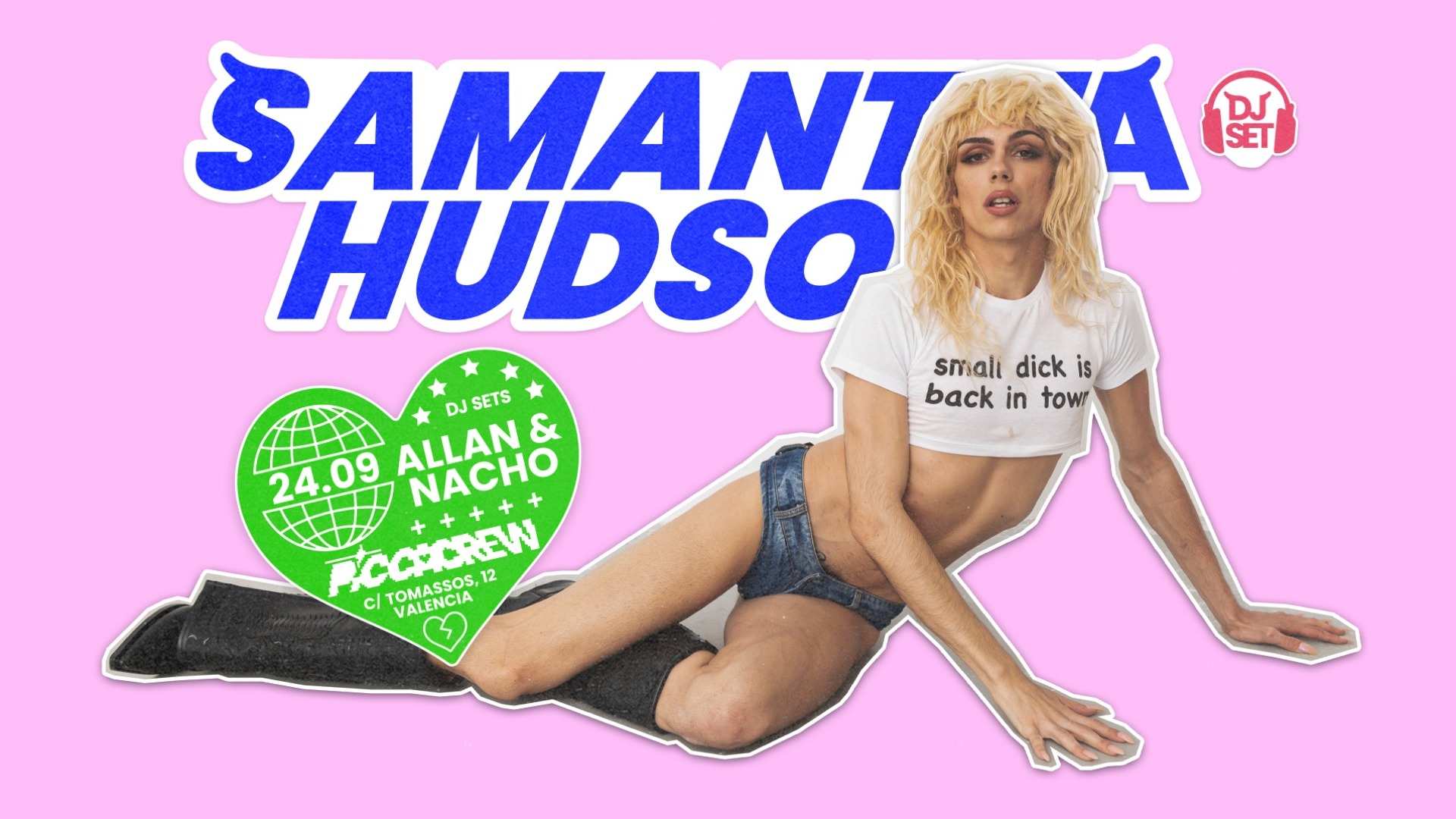 Sábado 24/09/22_SAMANTHA HUDSON en PICCA