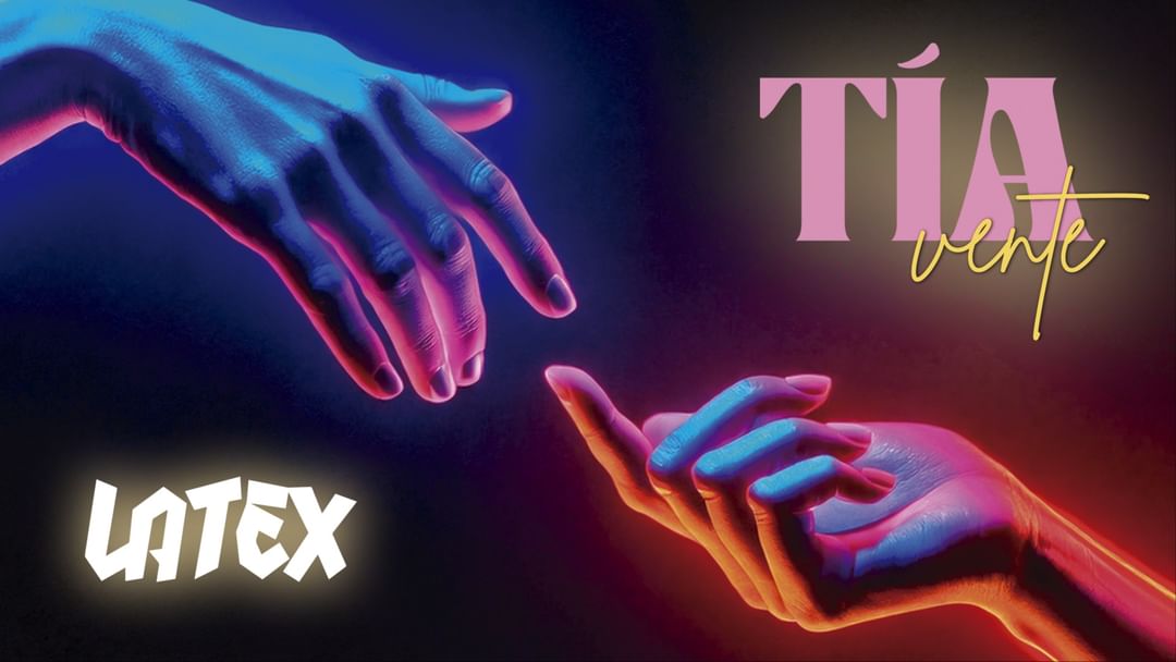 Cartel del evento SÁBADO 24/5 TÍA VENTE (Tardeo) en Látex