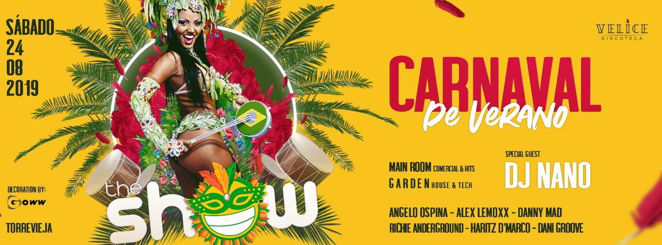 Sábado 24 de Agosto · Velice Discoteca image