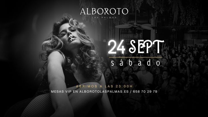 Cover for event: Sabado 24 Septiembre