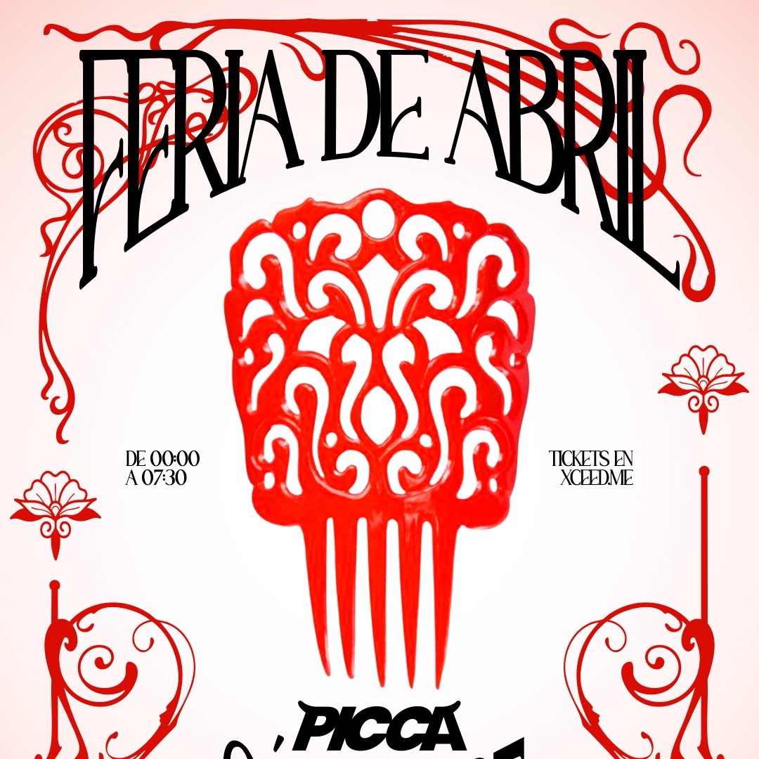 Sábado 25/4 FERIA DE ABRIL image