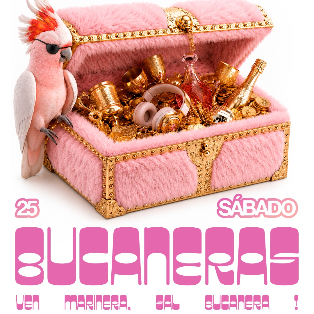 Sábado 25/7 BUCANERAS en PICCA image