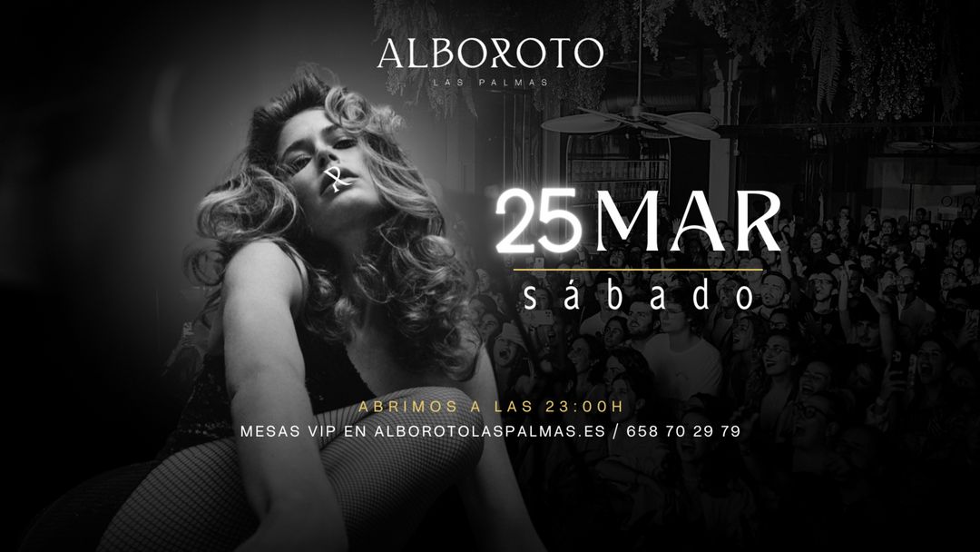 Sabado 25 Marzo event cover