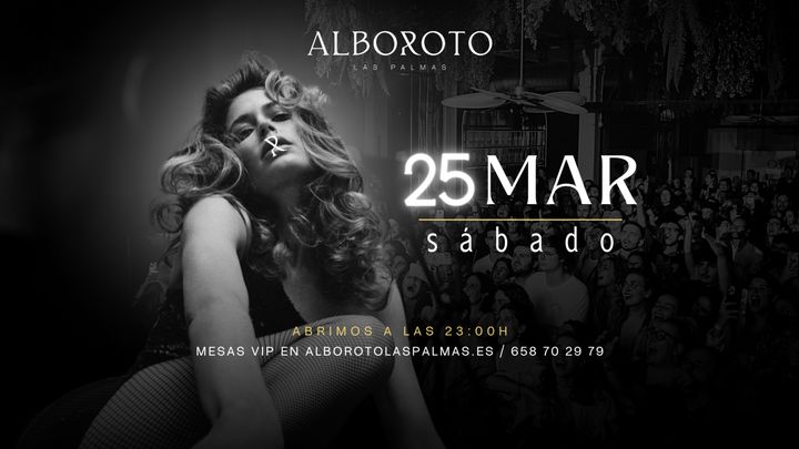 Cover for event: Sabado 25 Marzo