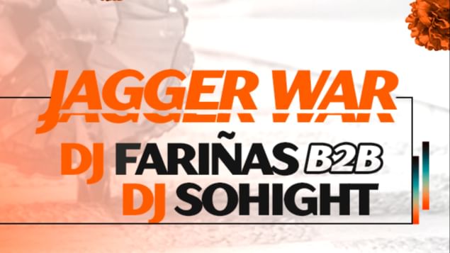 Sábado 26/04 NIGHTCLUB JAGGER CLUB: JAGGER WARS event cover