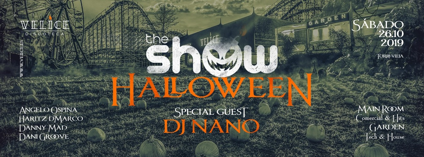 Sábado 26 de Octubre - Halloween 2019