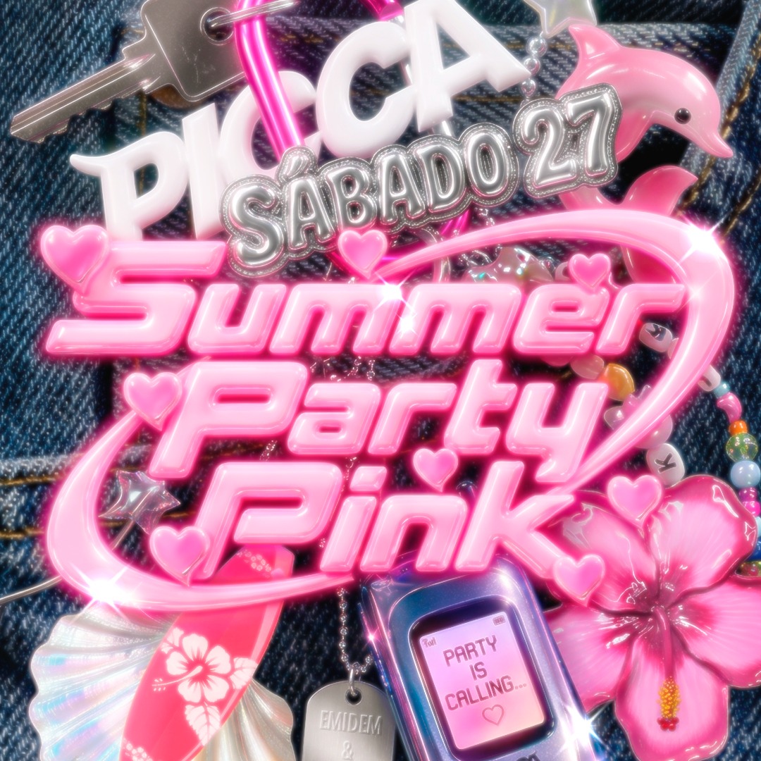 Sábado 27/6 START THE SUMMER - SUMMER PARTY PINK (POST PARTY GAY GAMES NO OFICIAL) en PICCA image
