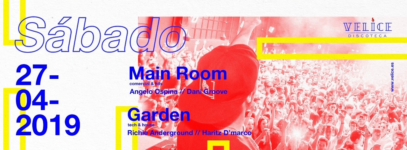 Sábado 27 de Abril en Velice Discoteca image