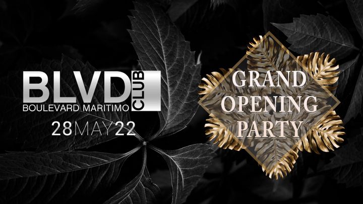 Cover for event: SÁBADO 28 DE MAYO - GRAND OPENING PARTY