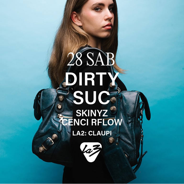 SÁBADO 28 | POSTPARTY DIRTY SUC + SKINYZ + CENCII + RFLOW image