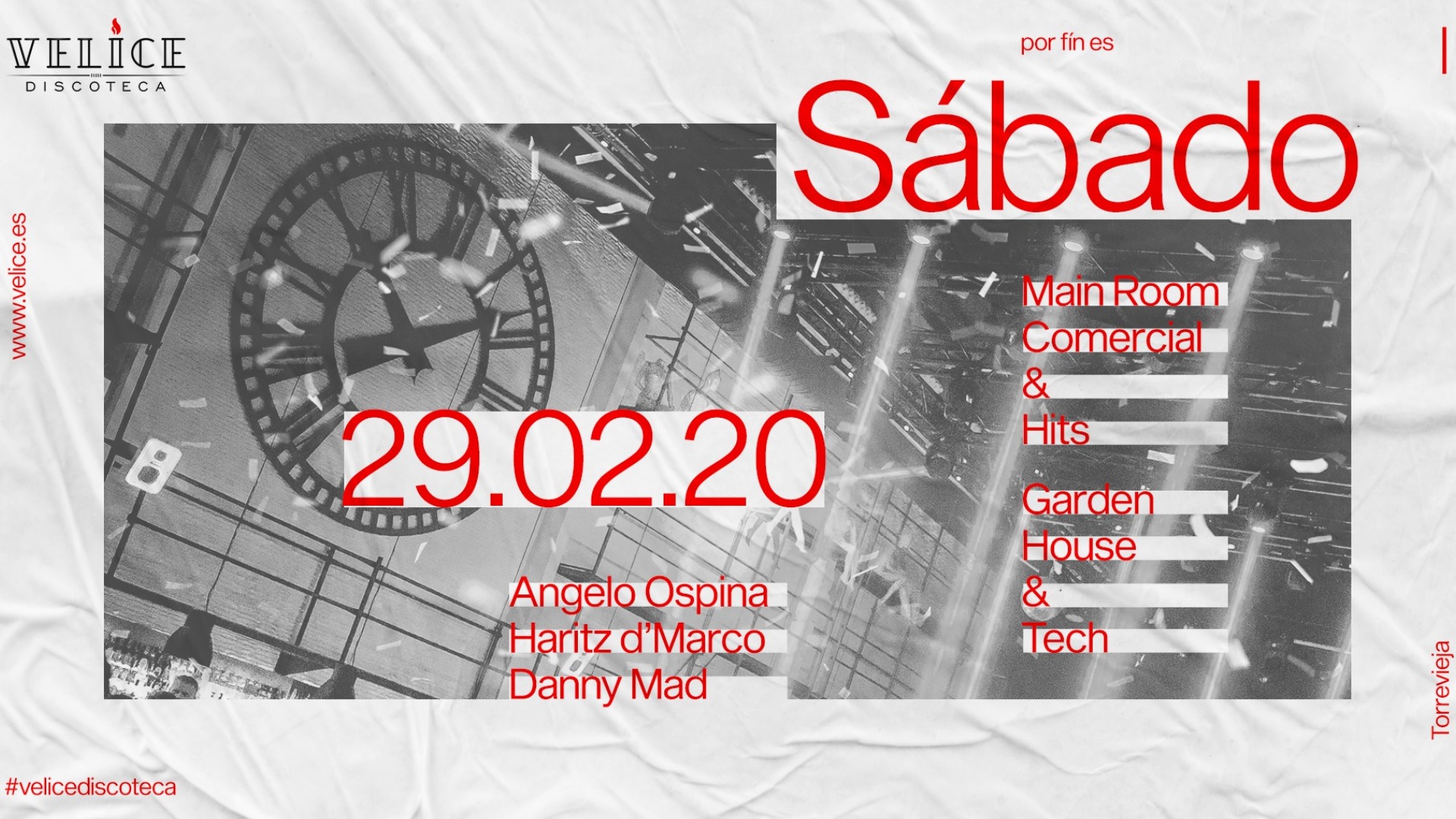 Sábado 29 de Febrero image