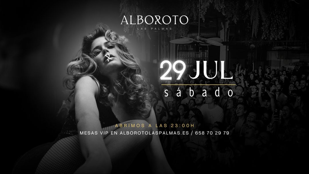 Sábado 29 Julio event cover
