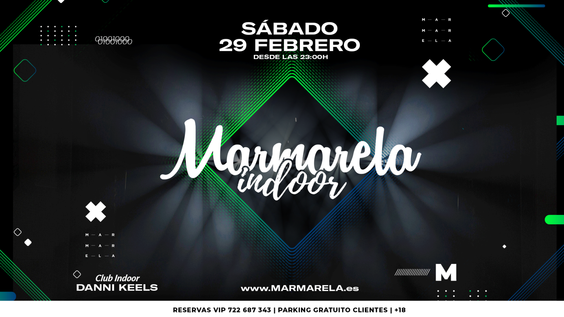 SÁBADO 29 - Marmarela Indoor image