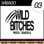 Sábado 3/10 WILD BITCHES en PICCA image