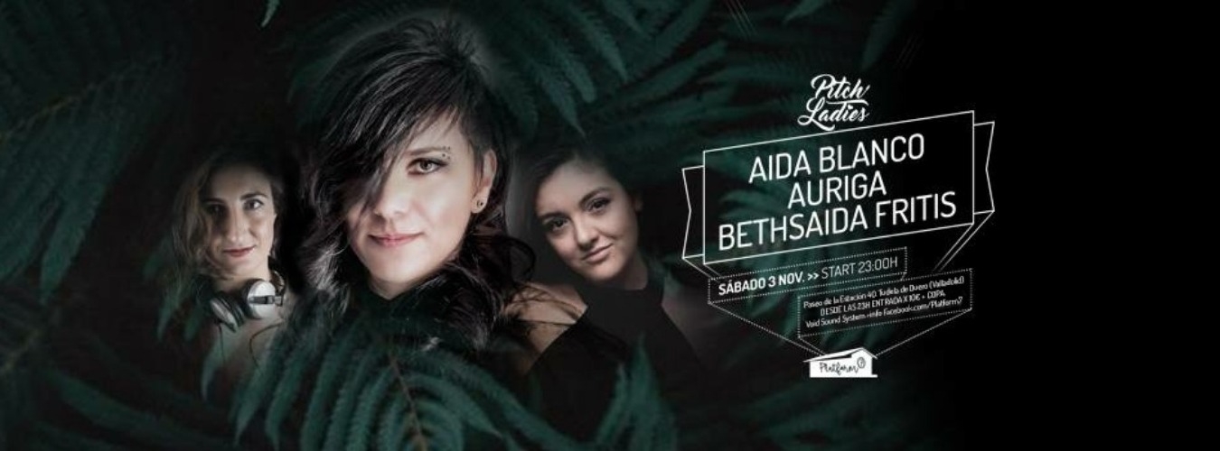 Sabado 3 de Noviembre / Pitch Ladies en Platform7 image