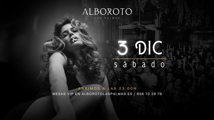 Cover for event: Sabado 3 Diciembre