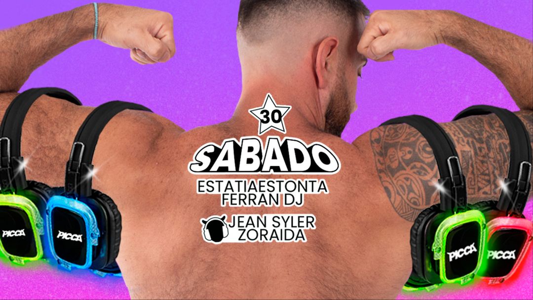 Sábado 30/09 // PICCA en LÁTEX Y SILENCE BATTLE-Eventplakat