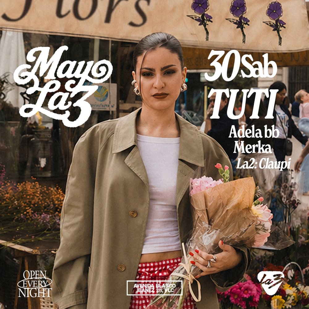 SÁBADO 30 | TUTI + MERKA + CLAUPI image