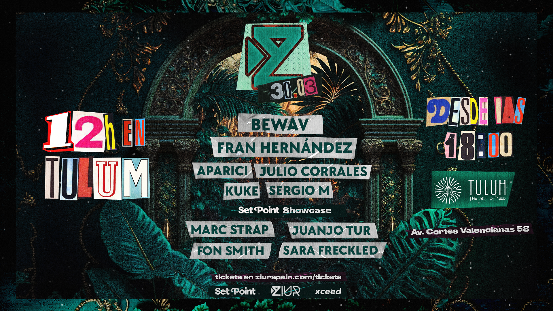Saturday 30.03 | ZIUR pres. 12h en Tulum  image