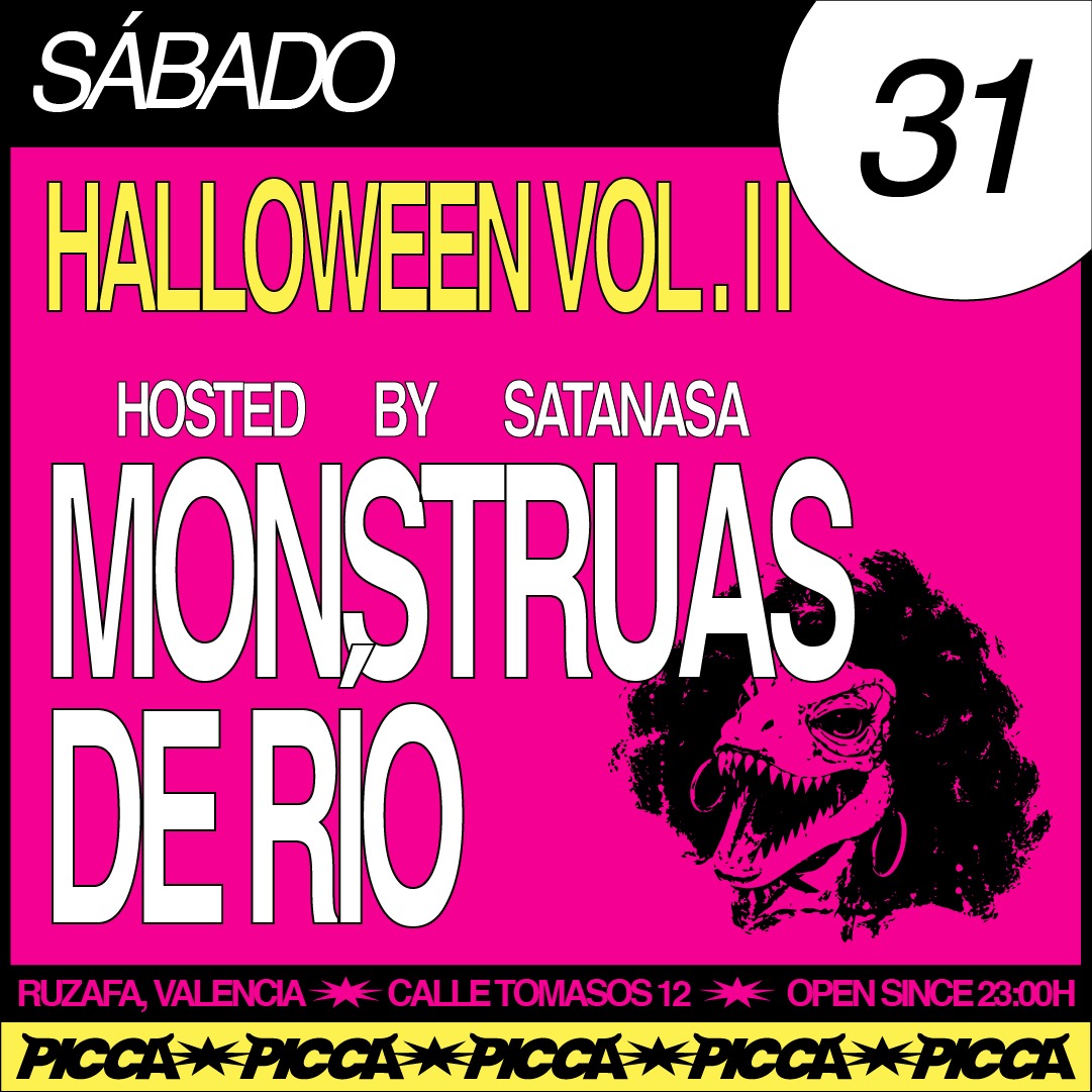 Sábado 31/10 HALLOWEEN en PICCA image
