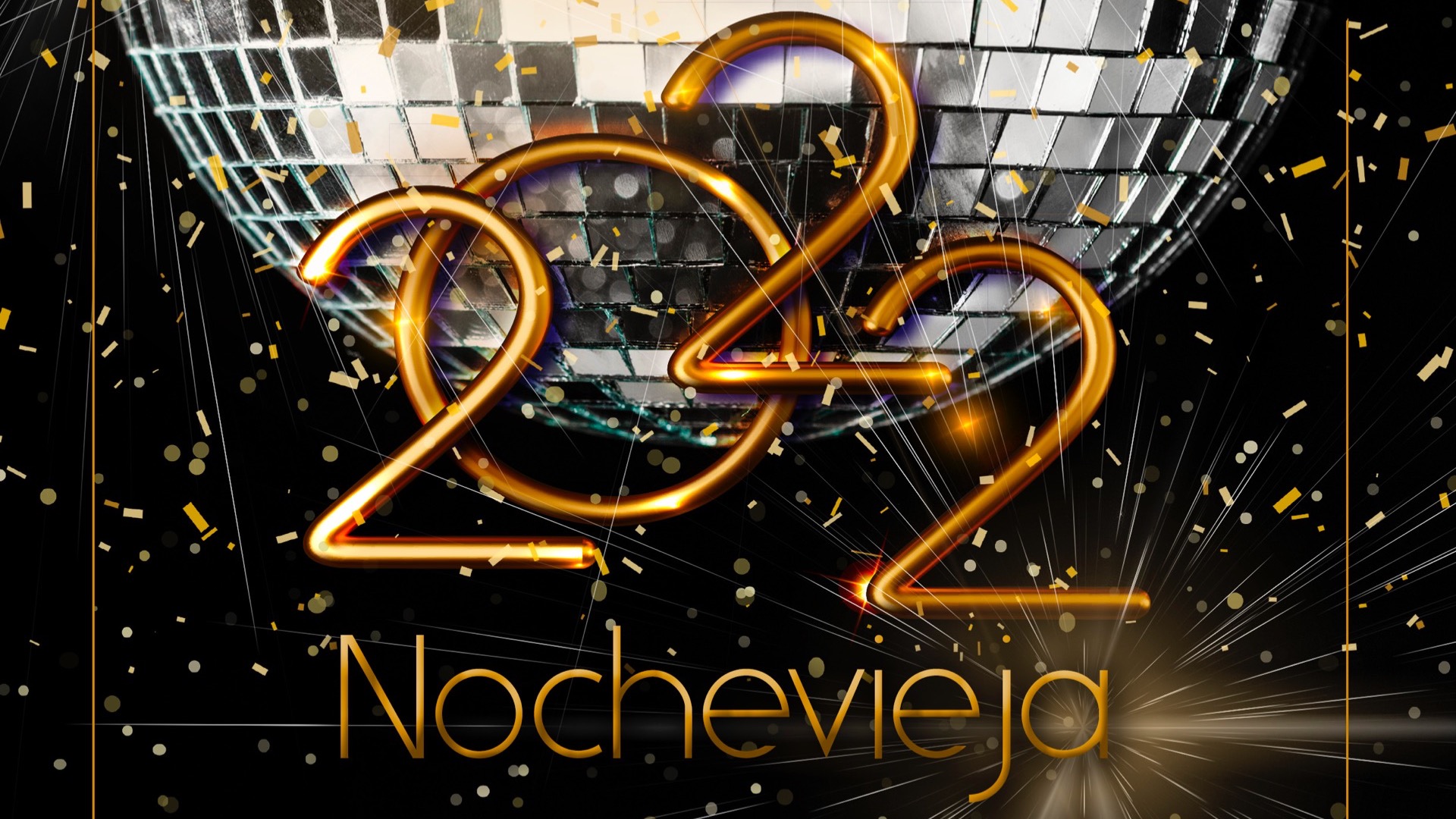 SÁBADO 31/ 12/ 22 NOCHEVIEJA EN SALA CUATRO!!!