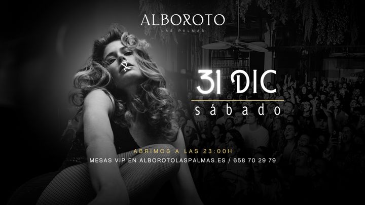 Cover for event: Sabado 31 Diciembre