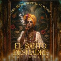 Cartel de MADRE Halloween EL SANTO DESMADRE en MADRE