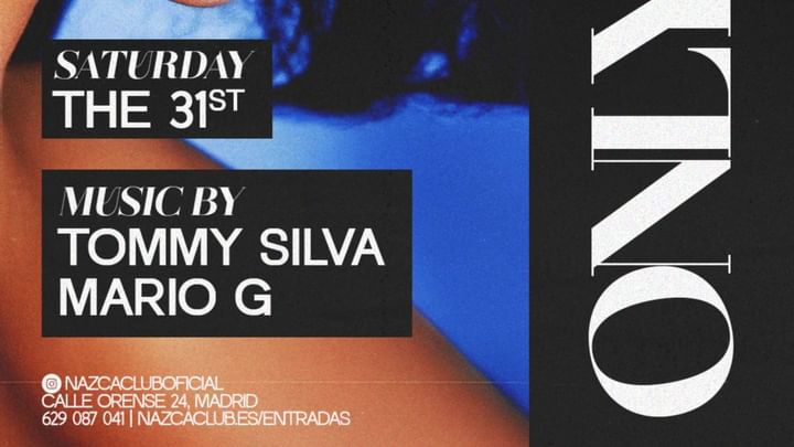 Cover for event: SABADO 31 mayo