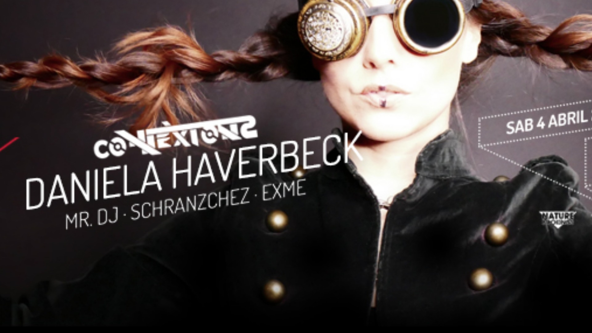 Sabado 4 Abril / Connexions con Daniela Haverbeck image