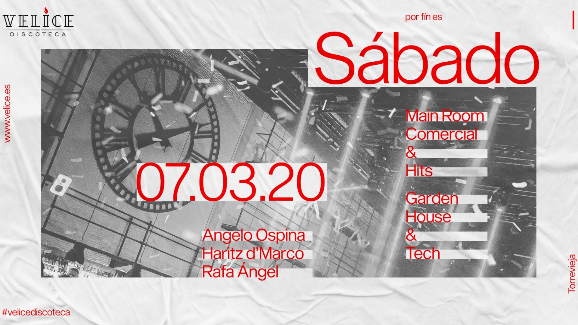 Sábado 7 de Marzo 2020 image