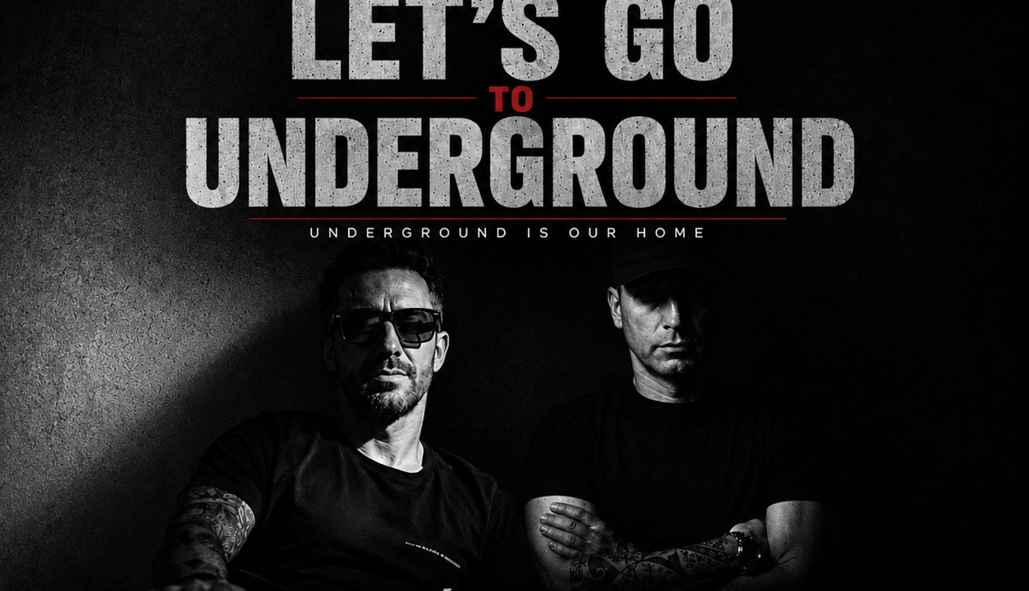 SÁBADO 8 de AGOSTO LET’S GO UNDERGROUND con JOSE INFIESTA y Titto Bahía.