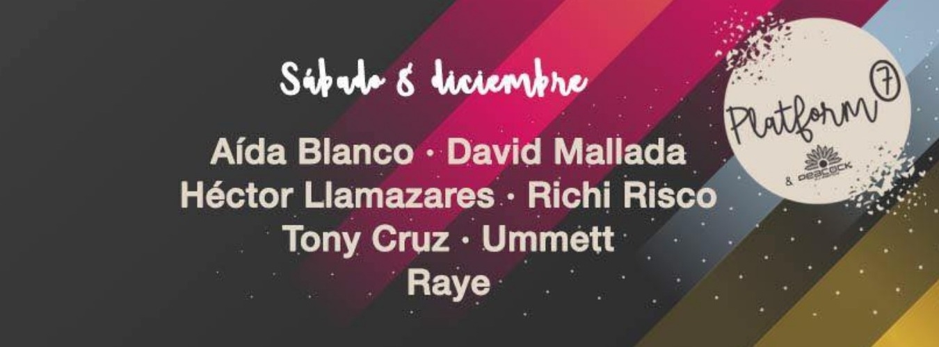 Sabado 8 Diciembre / Peacock en Platform7