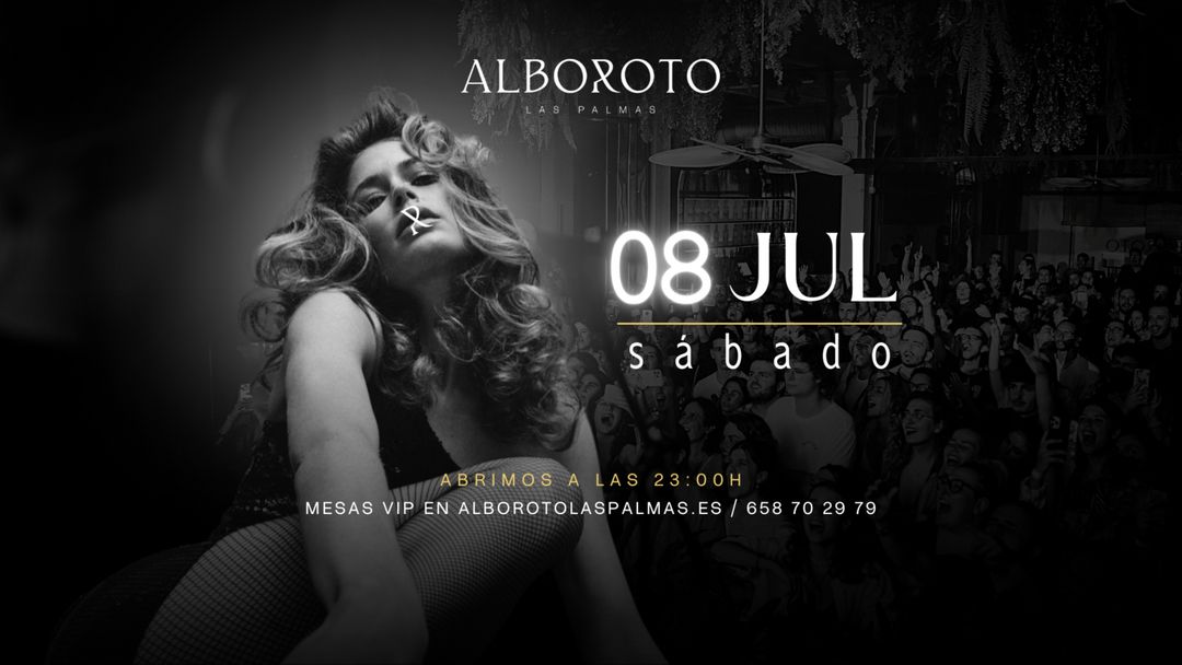 Sábado 8 Julio event cover