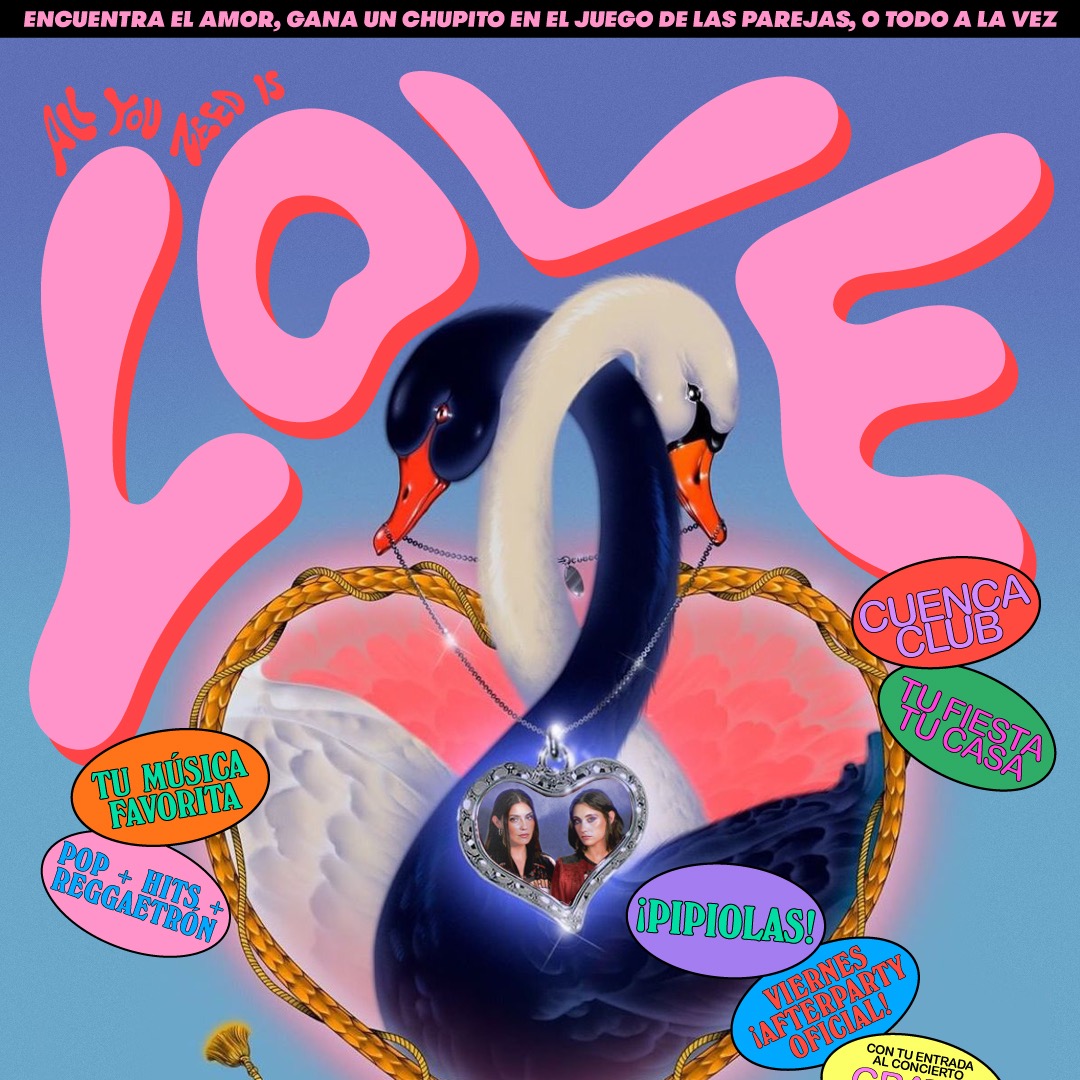 SÁBADO: ALL YOU NEED IS LOVE #CUENCAclub image