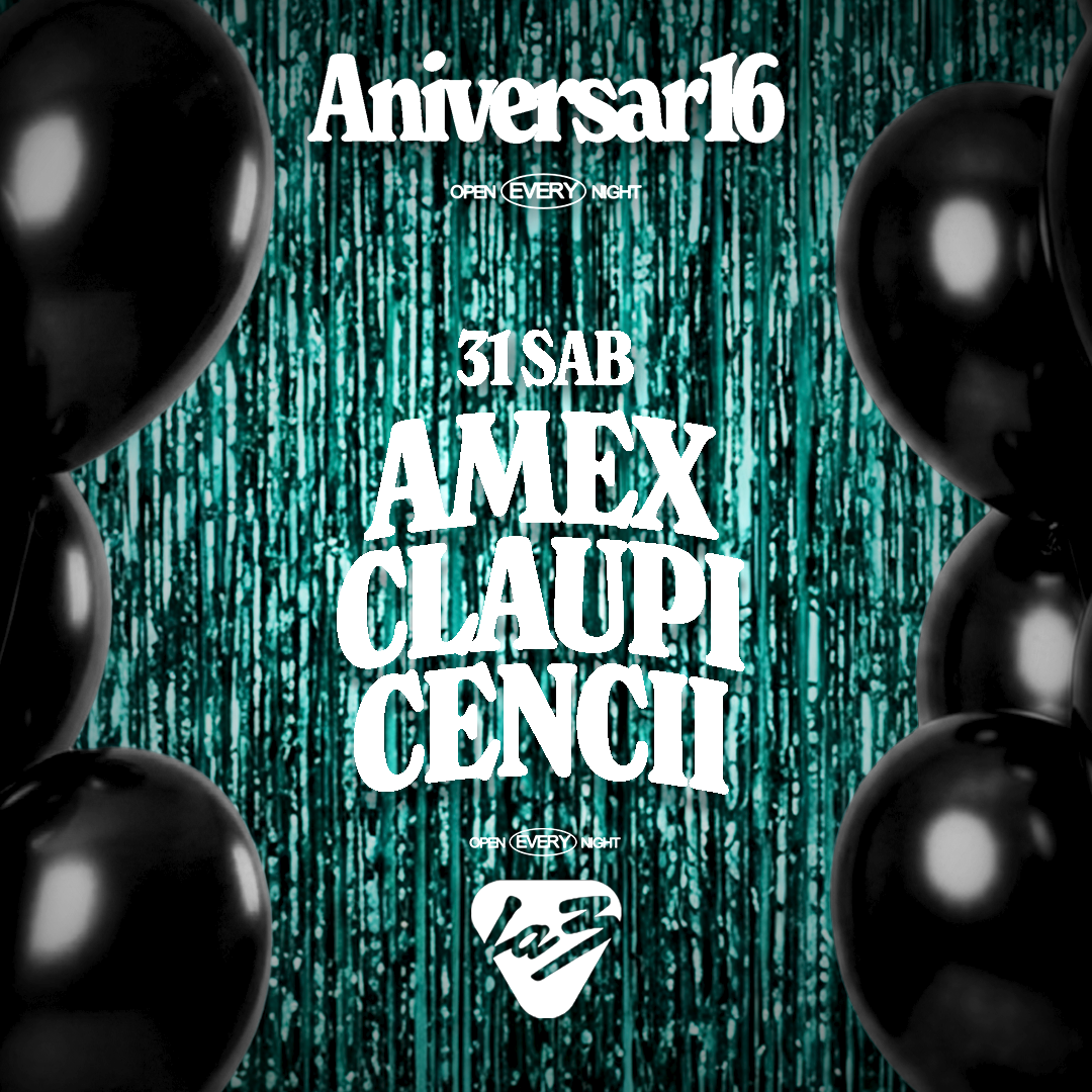 SÁBADO | Amex, Caupi y Cencii | La2: Merka image