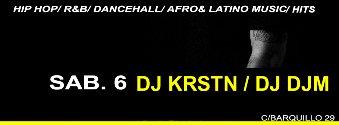 Sábado con dj KRSTN / dj DJM image
