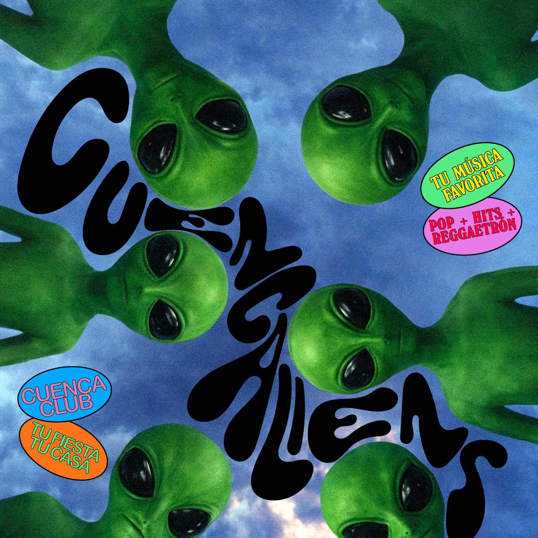 SÁBADO: CUENCALIENS #CUENCAclub image